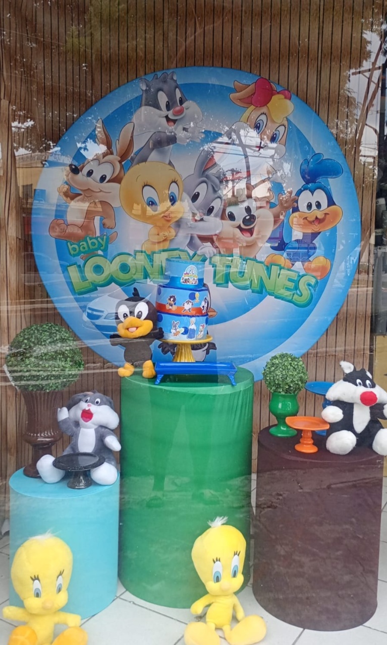 Looney Tunes Baby Cod.677 - Ateliê by Deise festas 