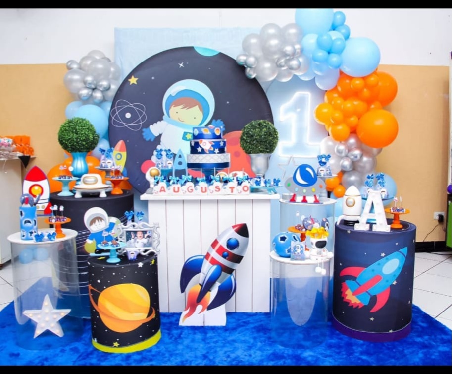 Astronauta Cod.419 - Ateliê by Deise festas 
