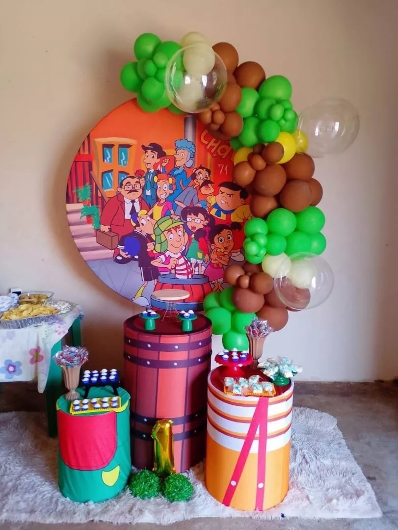 Turma Do Chaves Cod. - Ateliê by Deise festas 