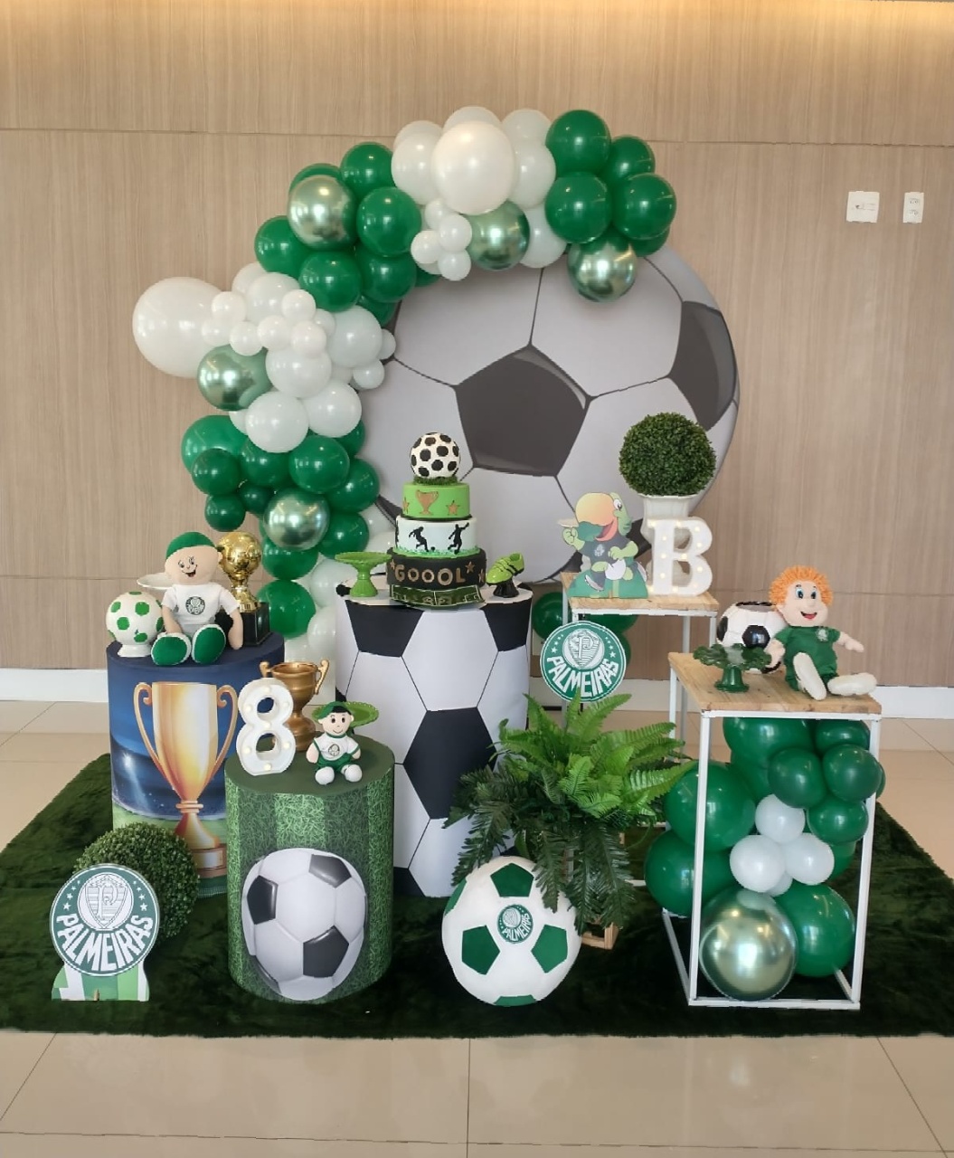 Palmeiras Cod. 1533 - Ateliê by Deise festas 
