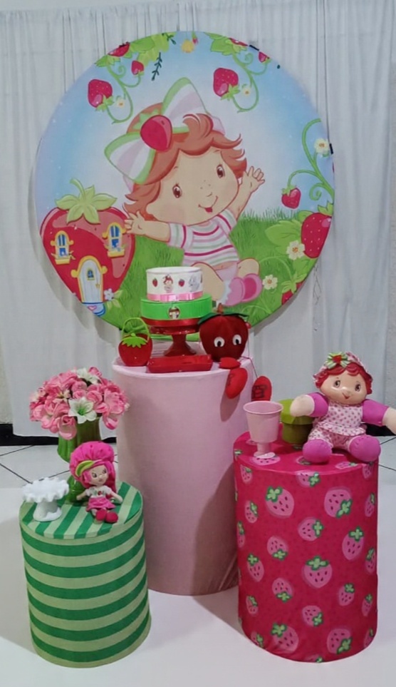 Moranguinho Kit Cod.783 - Ateliê by Deise festas 