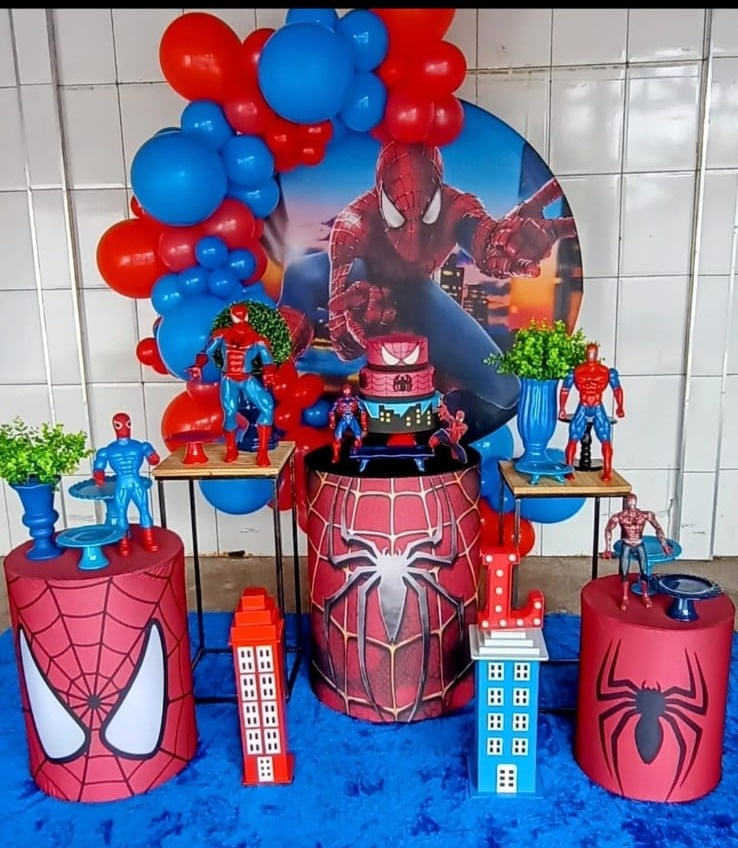 Homem Aranha Cod.1416 - Ateliê by Deise festas 