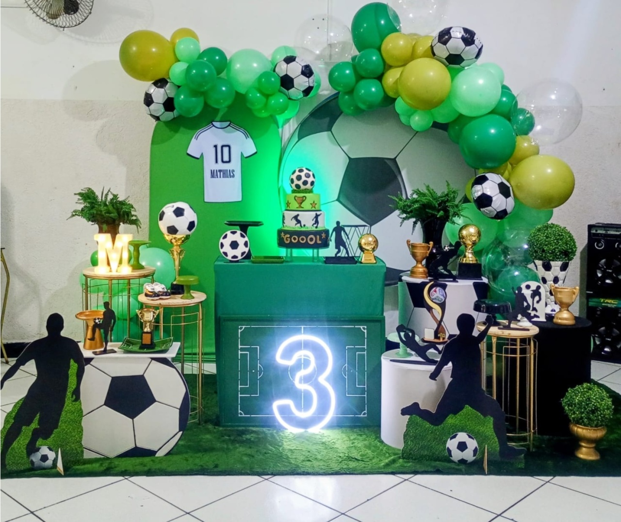 Futebol Cod.694 - Ateliê by Deise festas 