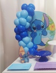 Stitch - "Só Pra Um Bolinho" - Mesa Pronta, Só Festejar - imagem 2