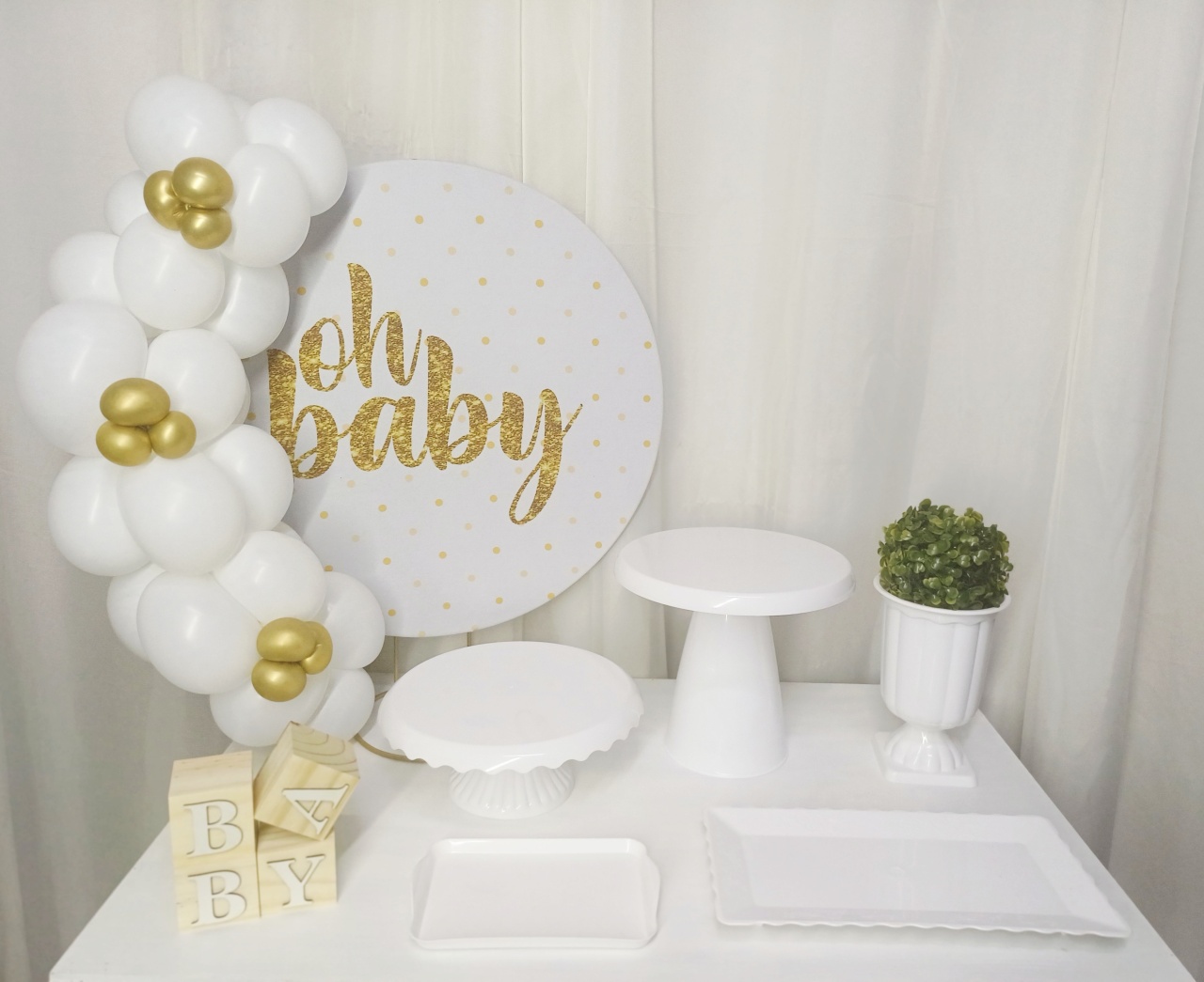 Óh Baby - "Só Pra Um Bolinho" - Sua Mesa, Seu Estilo - Pegue&Monte Graça Decor♡