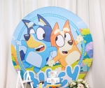  Bluey Menina - Prata - imagem 2