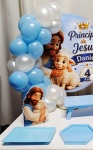 Príncipe de Jesus Personalizado - "Só Pra Um Bolinho" - Mesa Pronta, Só Festejar - Plus - imagem 2