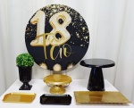 18Tão - "Só Pra Um Bolinho" - Mesa Pronta, Só Festejar - imagem 2