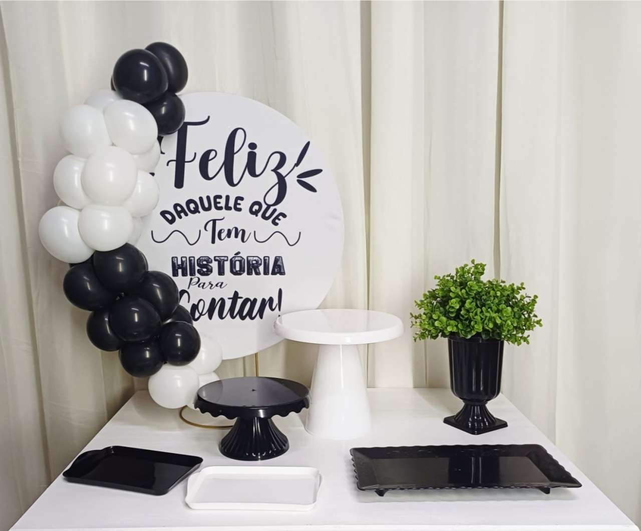 Feliz Quem Tem História Pra Contar - Só Pra Um Bolinho - Sua Mesa, Seu Estilo - Pegue&Monte Graça Decor♡
