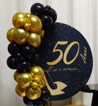 50 Anos - "Só Pra Um Bolinho" - Mesa Pronta, Só Festejar - imagem 4