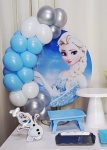 Frozen - "Só Pra Um Bolinho" - Mesa Pronta, Só Festejar - imagem 2
