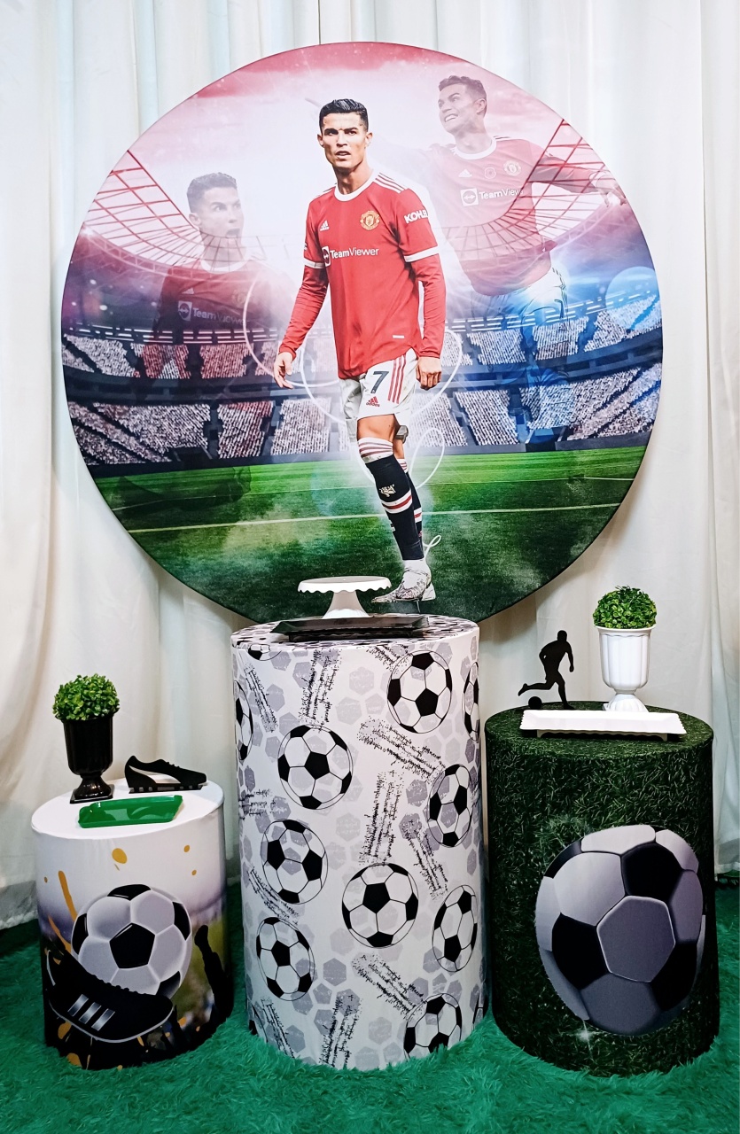 Cr7 - Bronze  - Pegue&Monte Graça Decor♡