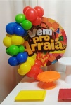 Vem Pro Arraiá - "Só Para Um Bolinho" - Sua Mesa, Seu Estilo - imagem 2