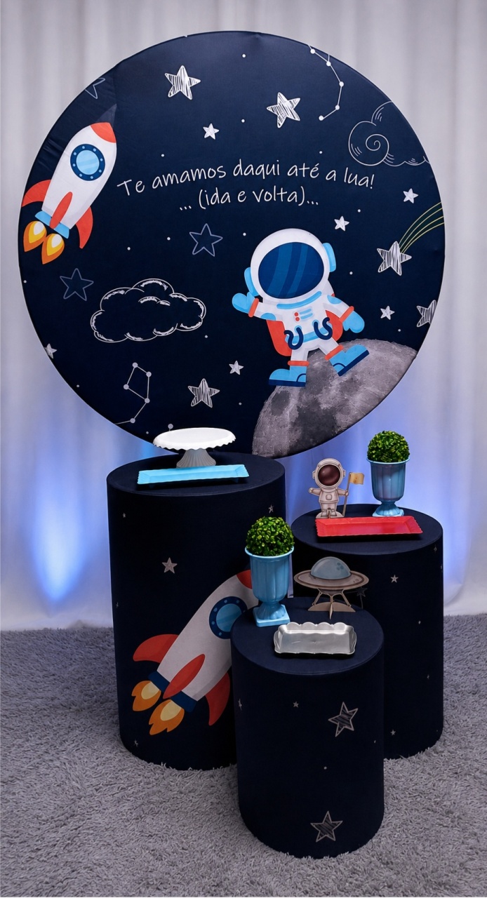 Astronauta - Bronze - Pegue&Monte Graça Decor♡