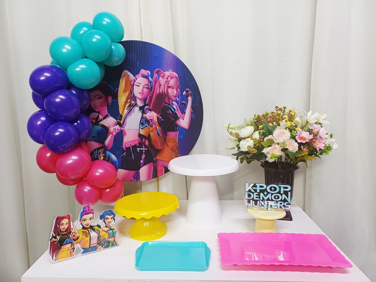 Guerreiras Do K-Pop  - "Só Pra Um Bolinho" - Sua Mesa, Seu Estilo         - Pegue&Monte Graça Decor♡