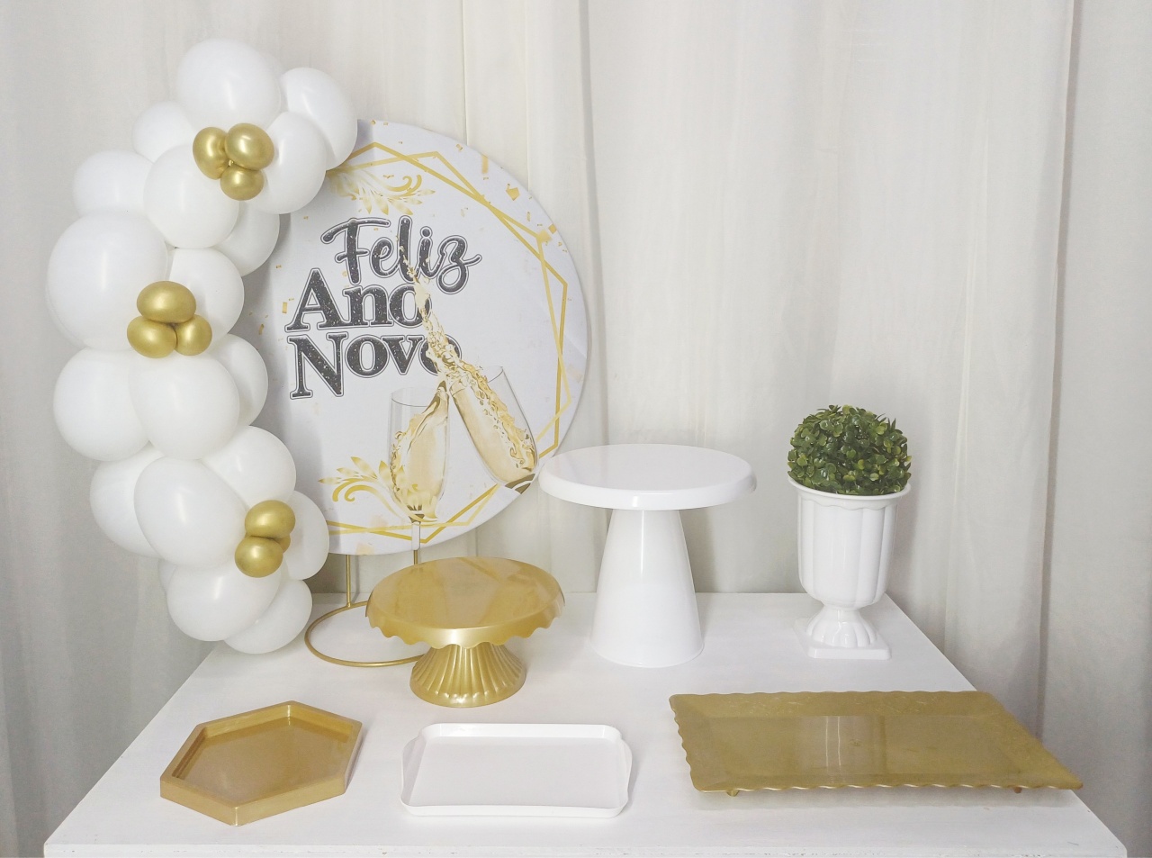 Ano Novo 2 - "Só Pra Um Bolinho" - Sua Mesa, Seu Estilo - Pegue&Monte Graça Decor♡