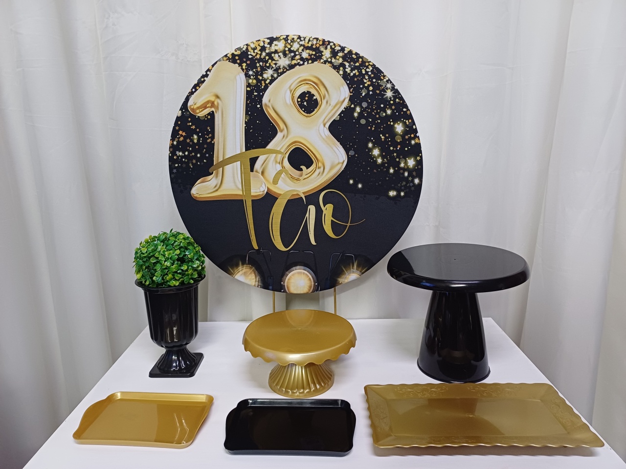 18Tão - "Só Pra Um Bolinho" - Sua Mesa, Seu Estilo - Pegue&Monte Graça Decor♡