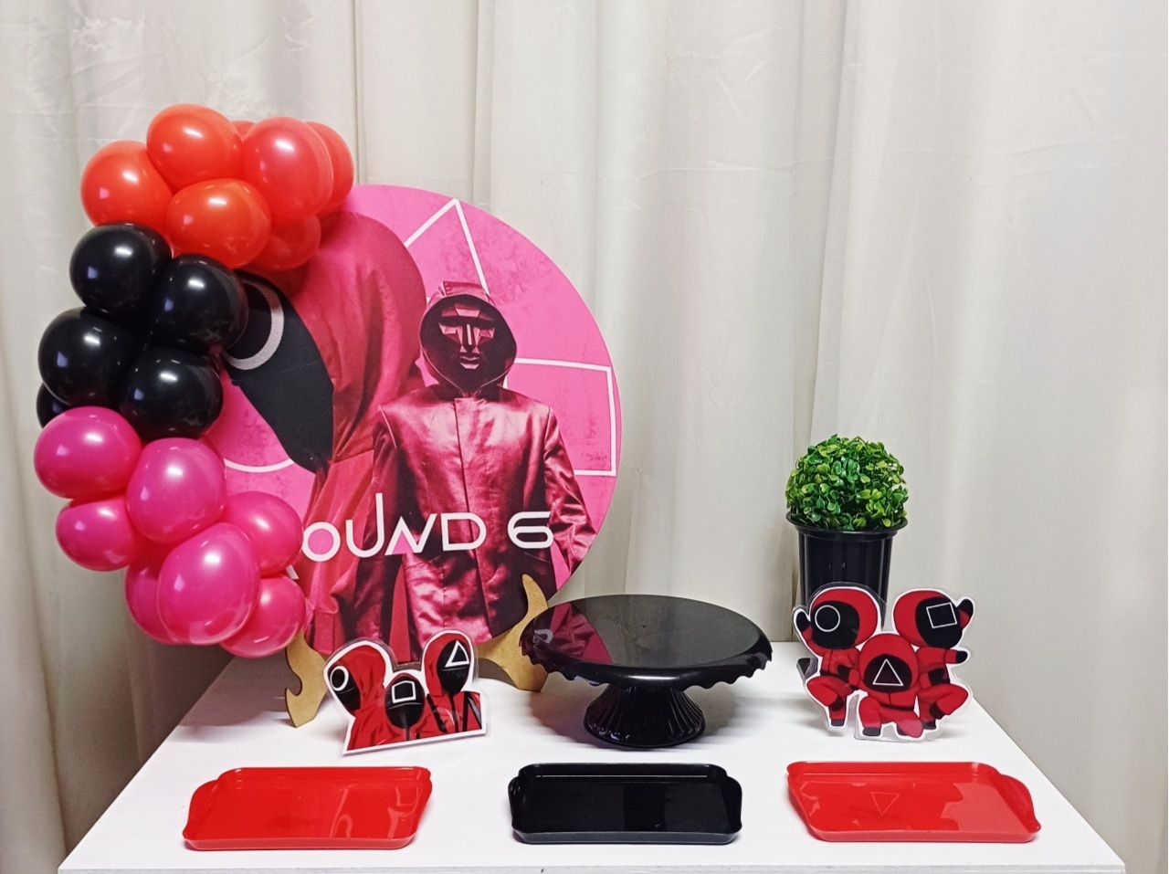 Round 6 - "Só Pra Um Bolinho" - Sua Mesa, Seu Estilo - Pegue&Monte Graça Decor♡