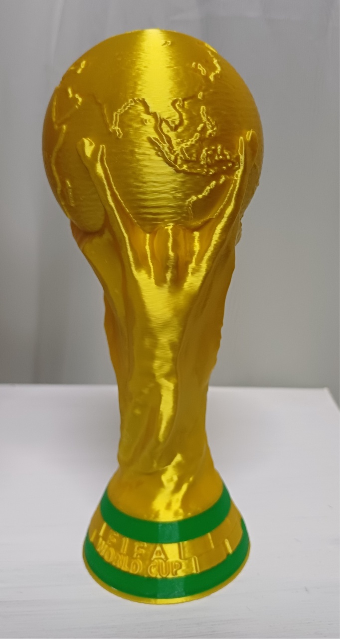 Troféu - Copa Do Mundo - Pegue&Monte Graça Decor♡