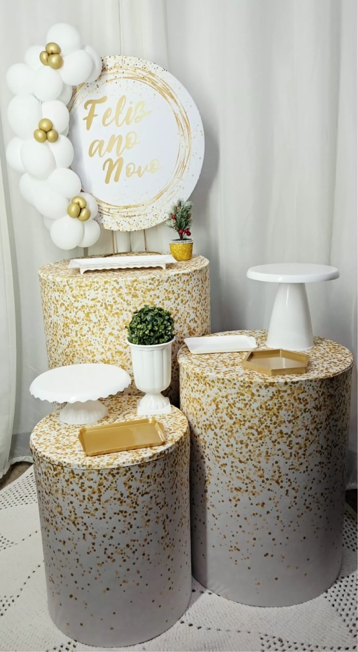 Ano Novo  1 - "Só Pra Um Bolinho - Plus"  - Pegue&Monte Graça Decor♡