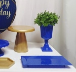 Happy Birthday Azul - ´Só Pra Um Bolinho - Mesa Pronta, Só Festejar - imagem 3