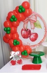 Cereja - Só Pra Um Bolinho - Mesa Pronta, Só Festejar  - imagem 2