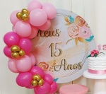 15 Anos - "Só Pra Um Bolinho" - Mesa Pronta, Só Festejar Plus - imagem 4