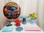 Stitch Arraiá - "Só Pra Um Bolinho" - Mesa Pronta, Só Festejar - imagem 1