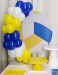 Vôlei - "Só Pra Um Bolinho" - Mesa Pronta, Só Festejar - imagem 2