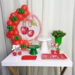 Cereja - Só Pra Um Bolinho - Mesa Pronta, Só Festejar  - imagem 1