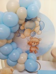 Chá de Bebê (Menino) - "Só Pra Um Bolinho" - Mesa Pronta, Só Festejar - imagem 4