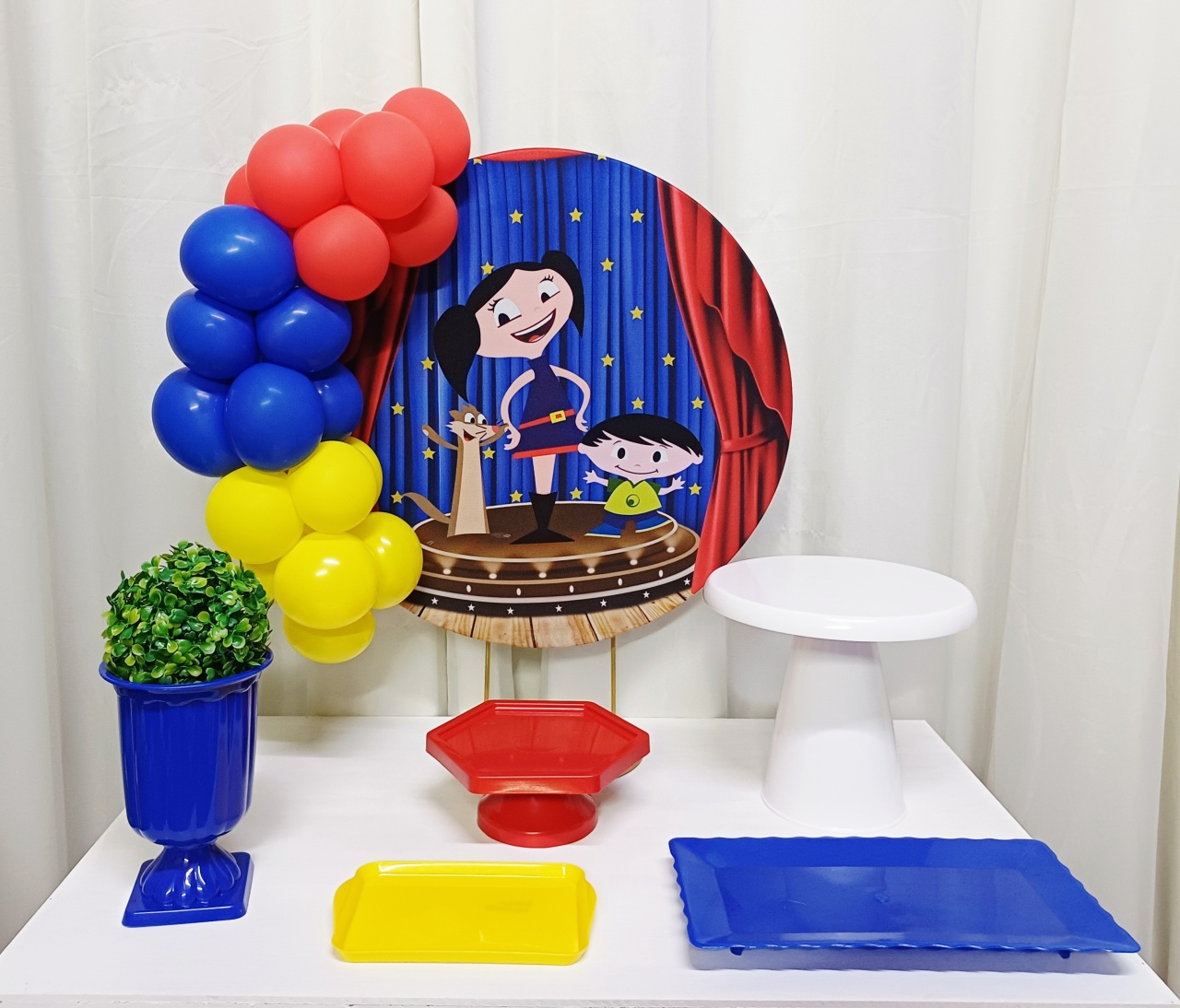 Luna - "Só Pra Um Bolinho" - Sua Mesa, Seu Estilo - Pegue&Monte Graça Decor♡