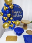 Happy Birthday - "Só Pra Um Bolinho" - Mesa Pronta, Só Festejar - Plus - imagem 3
