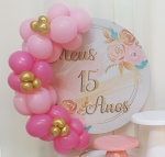 15 Anos - "Só Pra Um Bolinho" - Mesa Pronta, Só Festejar - imagem 4