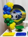 Brasil - "Só Pra Um Bolinho" - Mesa Pronta, Só Festejar - imagem 2