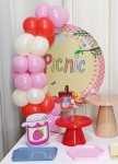 Pic Nic - "Só Pra Um Bolinho" - Mesa Pronta, Só Festejar - imagem 2