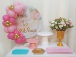 15 Anos - "Só Pra Um Bolinho" - Mesa Pronta, Só Festejar - imagem 5