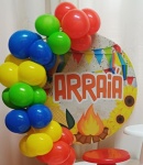 Festa Junina - Só Pra Um Bolinho - Mesa Pronta, Só Festejar - imagem 4