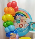 Arca de Noé - "Só Pra Um Bolinho" - Mesa Pronta, Só Festejar - Plus - imagem 2