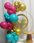 Happy Birthday Dourado - "Só Pra Um Bolinho" - Sua Mesa, Seu Estilo - imagem 4