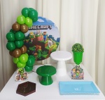 Minecraft - "Só Pra Um Bolinho" - Sua Mesa, Seu Estilo - imagem 1