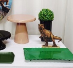 Dinossauro - "Só Pra Um Bolinho" - Sua Mesa, Seu Estilo - imagem 3