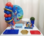 Sonic - "Só Pra Um Bolinho" - Sua Mesa, Seu Estilo - imagem 1