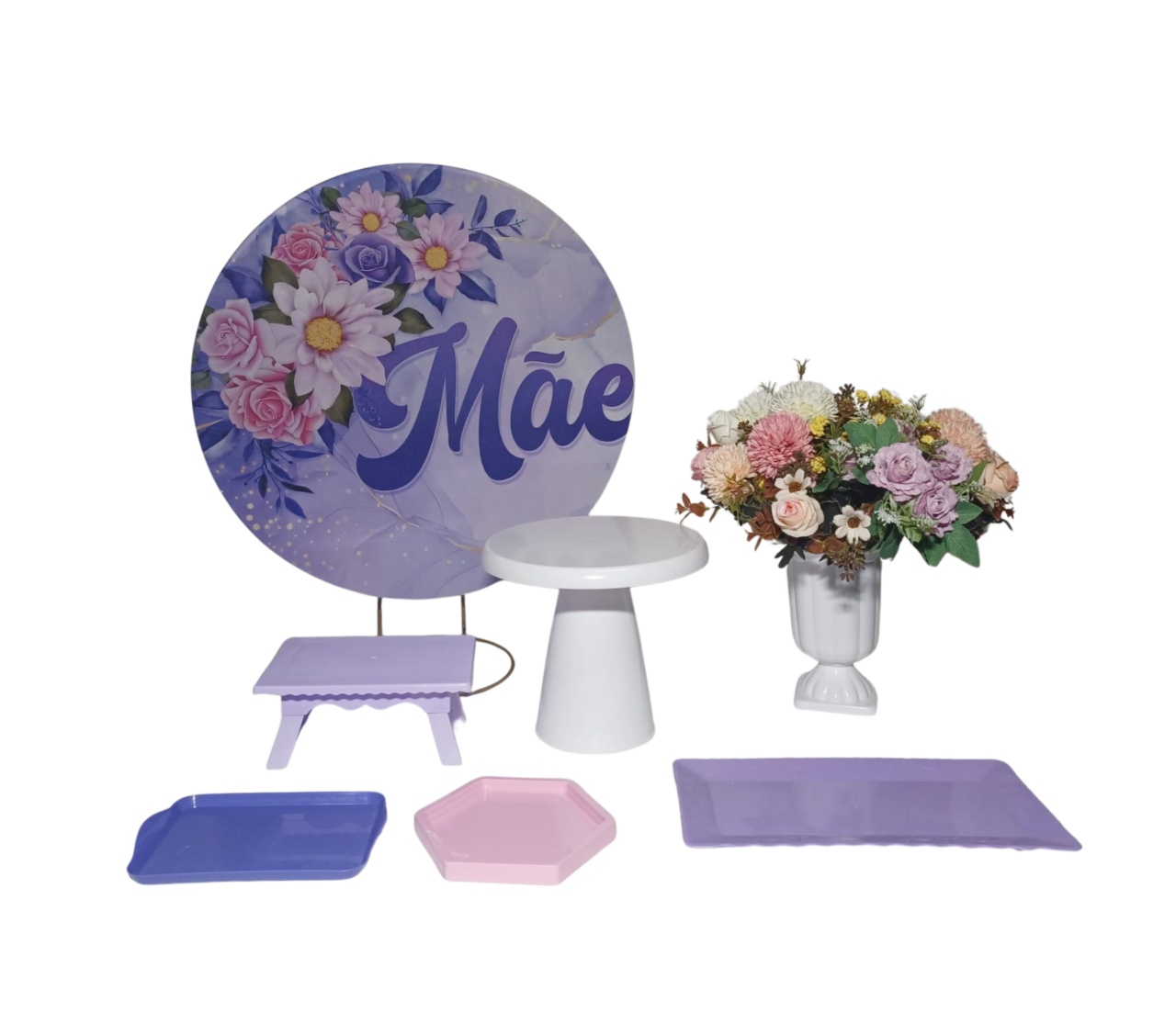 Mãe - "Só Pra Um Bolinho" - Sua Mesa, Seu Estilo - Pegue&Monte Graça Decor♡