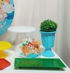 Arca de Noé - "Só Pra Um Bolinho" - Mesa Pronta, Só Festejar - imagem 3