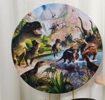Dinossauro - "Só Pra Um Bolinho" - Mesa Pronta, Só Festejar - imagem 4