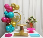 Happy Birthday Dourado - "Só Pra Um Bolinho" - Sua Mesa, Seu Estilo - imagem 1