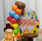Festa Junina - Só Pra Um Bolinho - Mesa Pronta, Só Festejar - imagem 4