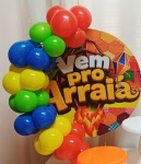 Vem Pro Arraiá - "Só Para Um Bolinho" - Mesa Pronta, Só Festejar - imagem 4