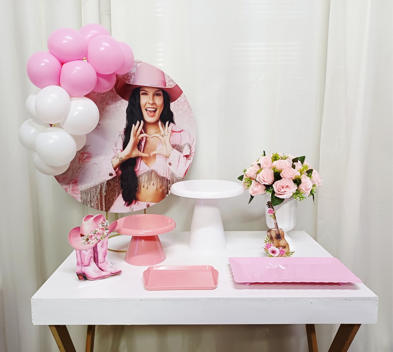 Ana Castela - "Só Pra Um Bolinho" - Mesa Pronta, Só Festejar - Pegue&Monte Graça Decor♡